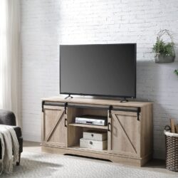Bennet - TV Stand - Oak