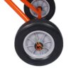 Portable Concrete Mixer With Etl Certificated Copper Motor, Electric Cement Mixer, 5.0 Cu. Ft. - Orange - Image 9