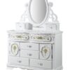 Flora - Jewelry Mirrior - White - Image 6