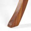 Hermosa - Outdoor Acacia Wood Table Circular Design - Teak - Image 10