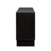 Scandi - Sideboard With Beveled Drawers - Black - Image 7