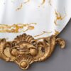 Decorative Oval Wall Mirror, Accent Mirror For Living Room, Entryway, Bedroom - Gold - Image 4