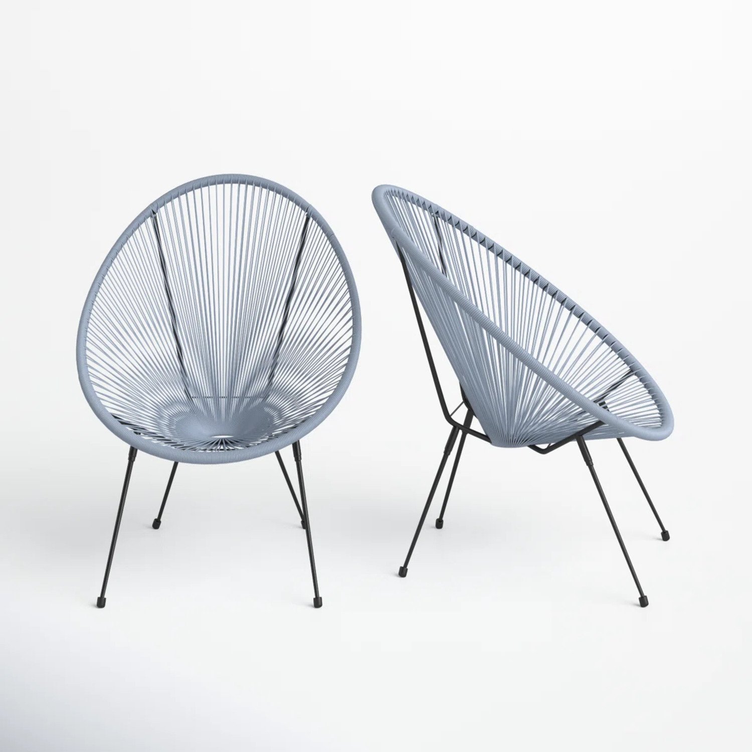 Acapulco - Chair - Blue Gray - Image 5
