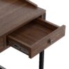 Ralston - Desk - Distressed Charcoal Brown - Image 13