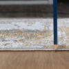 Textures - 5'3" X 7' Area Rug - Multi / White - Image 3