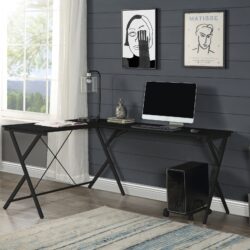 Dazenus - Computer Desk - Black