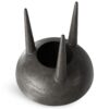 Otto - Cast Aluminum Side Table - Black - Image 8