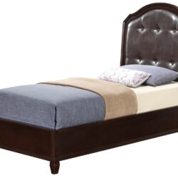 Twin Charming Transitional Bed - Cappuccino