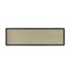Console Table With Metal Insets - Black - Image 4
