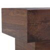 Modern Simple Colored Texture Sticker Coffee Table - Walnut - Image 11