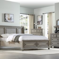 Seven Drawer Dresser - Antique Gray