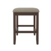 Sonnet - Gathering Height Bench - Brown - Image 3