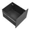 2 Drawer File Cabinet With Lock, Steel Mobile Filing Cabinet On Anti - Tilt Wheels, Rolling Locking Office Cabinets Under Desk For Legal / Letter Size - Black - Image 12