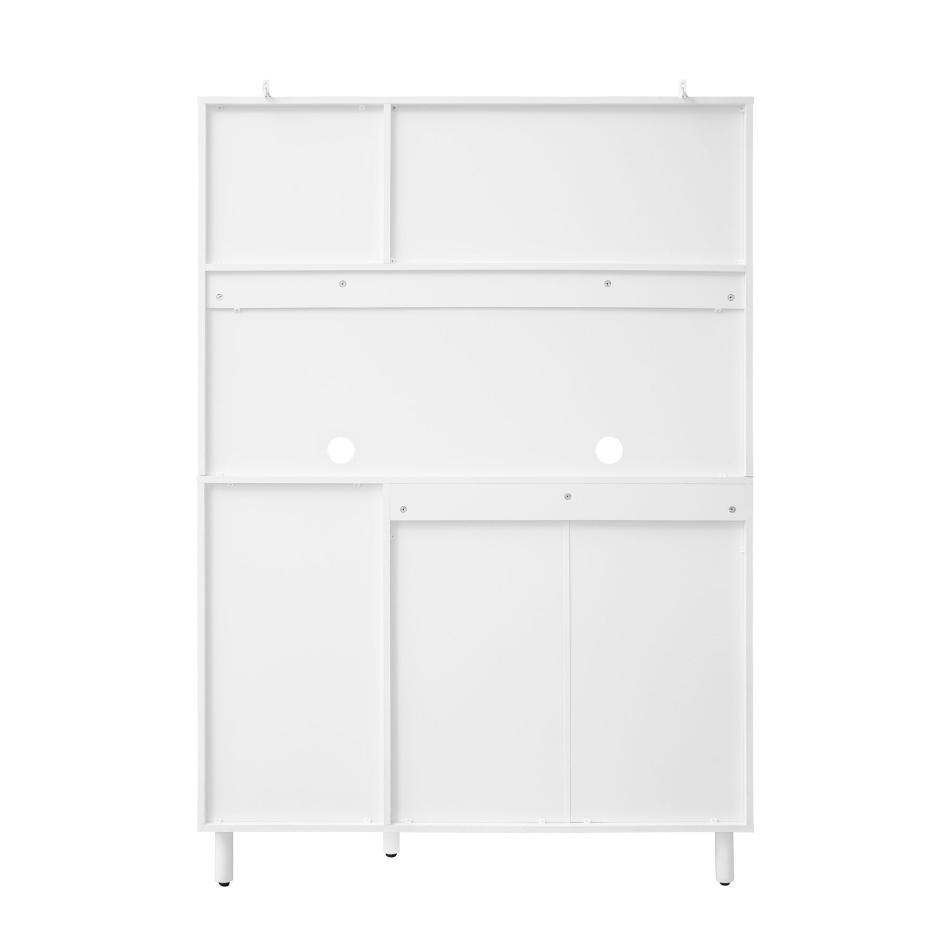 Modern Accent Storage Cabinet For Living Room, Bedroom, Dining Room, Or Study - White - Image 10