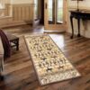 Tribes - 2' X 3' Southwest Area Rug - Beige, Polyester - Image 5