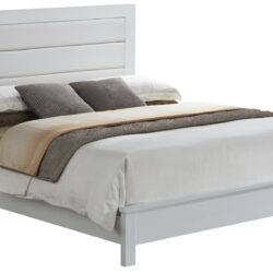 Full Bed Elegant Versatile - White