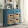 Flavius - Console Cabinet - Teal - Image 6