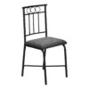 Dining Table Set, 5 Pieces Set, Small, Rectangular, Contemporary & Modern - White - Image 4