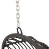 Richards - Outdoor / Indoor Wicker Hanging Chair - Gray - Image 12