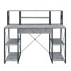 Amiel - All Purpose Writing Desk - Gray - Image 10