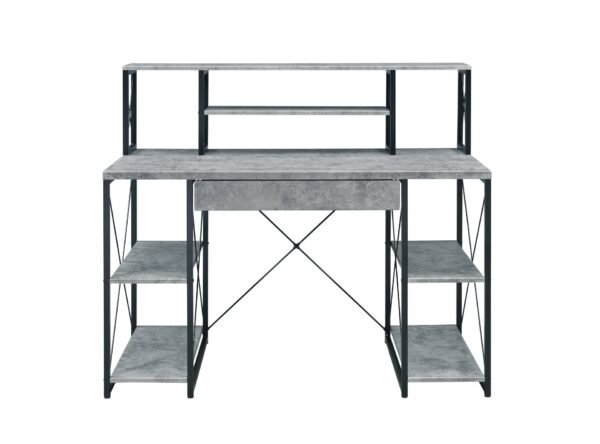 Amiel - All Purpose Writing Desk - Gray
