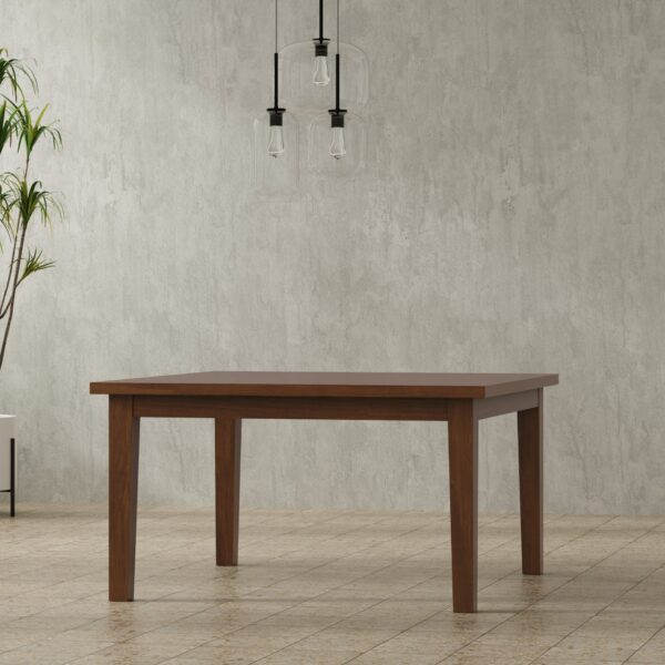 Eastwood - Square Dining Table - Brown - Wood