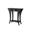 Accent Console, Hallway Table With Small Drawer - Red Cocoa - Image 3