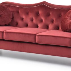 Hollywood - Sofa - Burgundy