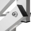 Hydraulic Dog Pet Grooming Table Heavy Duty Big Size Z-Lift Pet Grooming Table - Black / White - Image 14