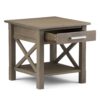 Kitchener - End Table - Farmhouse Gray - Image 2