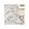 Geometrix - 2'7" X 9'10" Area Rug Runner With Geometric 3D Effect - Ivory / Gray - Image 3