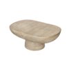 Oval Coffee Table - Cream - Image 3