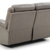Contemporary Padded Love Seat - Gray - Image 5