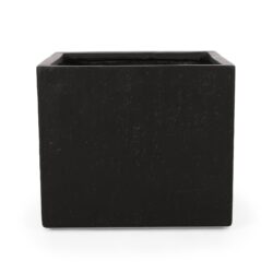 Outdoor Durable Planter - Black