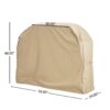 Shield - Durable Bbq Grill Cover - Beige - Image 3