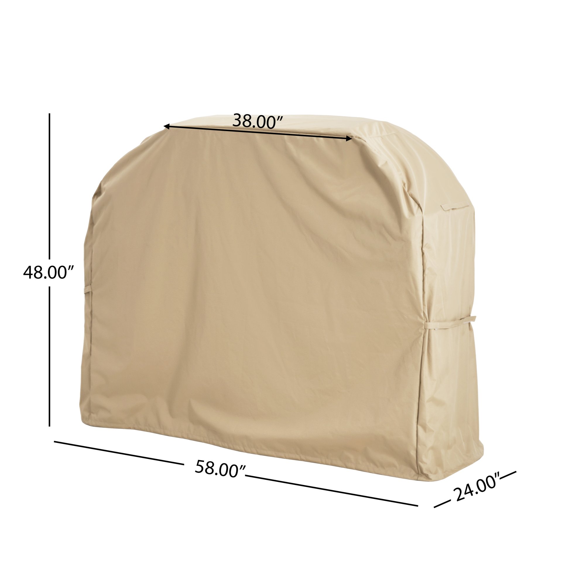 Shield - Durable Bbq Grill Cover - Beige - Image 3