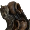 Decorative 3 Tier Water Fountain With Pot Design - Brown - Image 3