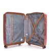 5 Piece Set (20"24"28 +A Travel Bag And A Toiletry Bag), Pp Hardshell Carry On Luggage Set With Tsa Lock Carry On Suitcase Luggage Durable Suitcase - Wine Red - Image 4