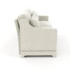 Elegant 2 Seater Sofa With Lumbar Pillows And Ergonomic Design - Beige - Image 17