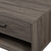 Modern Hairpin Leg Coffee Table - Slate Gray - Image 4