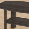 Table Set: Coffee, End, Side, Accent, Living Room, Transitional (Set of 3) - Oak - Image 5