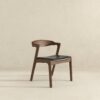 Dakota - Dining Chair (Set of 2) - Black / Brown - Image 3