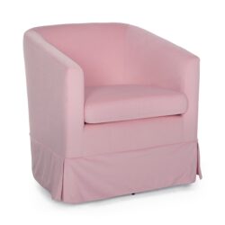 Swivel Chair - Pink
