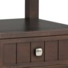 Acadian - End Table With Drawer - Brown - Image 9