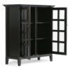 Acadian - Medium Storage Cabinet - Black - Image 2