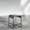 Raziela - End Table - Concrete Gray / Black - Image 2