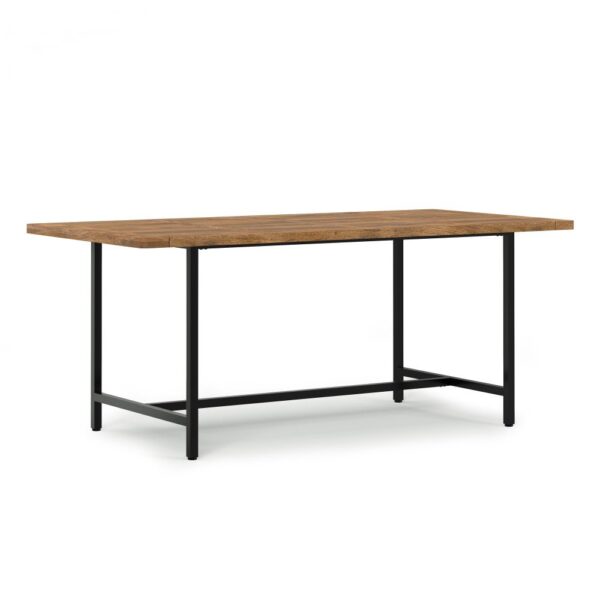 Campbell - Dining Table - Burnt Wax