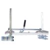Portable Chainsaw Mill Aluminum Steel Planking Lumber With Adjustable Milling Bar 14 To 24" - Silver - Image 11