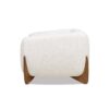 Alpine - Sherpa Arm Chair - Ivory White - Image 9