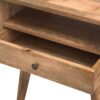 Nightstand With Open Slot - Oak - Image 6